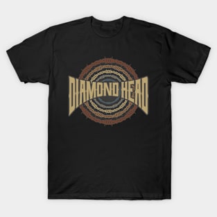 Diamond Head Barbed Wire T-Shirt